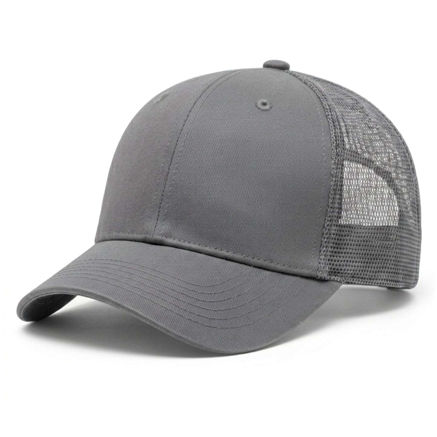 BIG BA656T Premium Trucker Cap- Grey