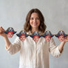 Pirate Adventure - Custom Photo Big Head Garland