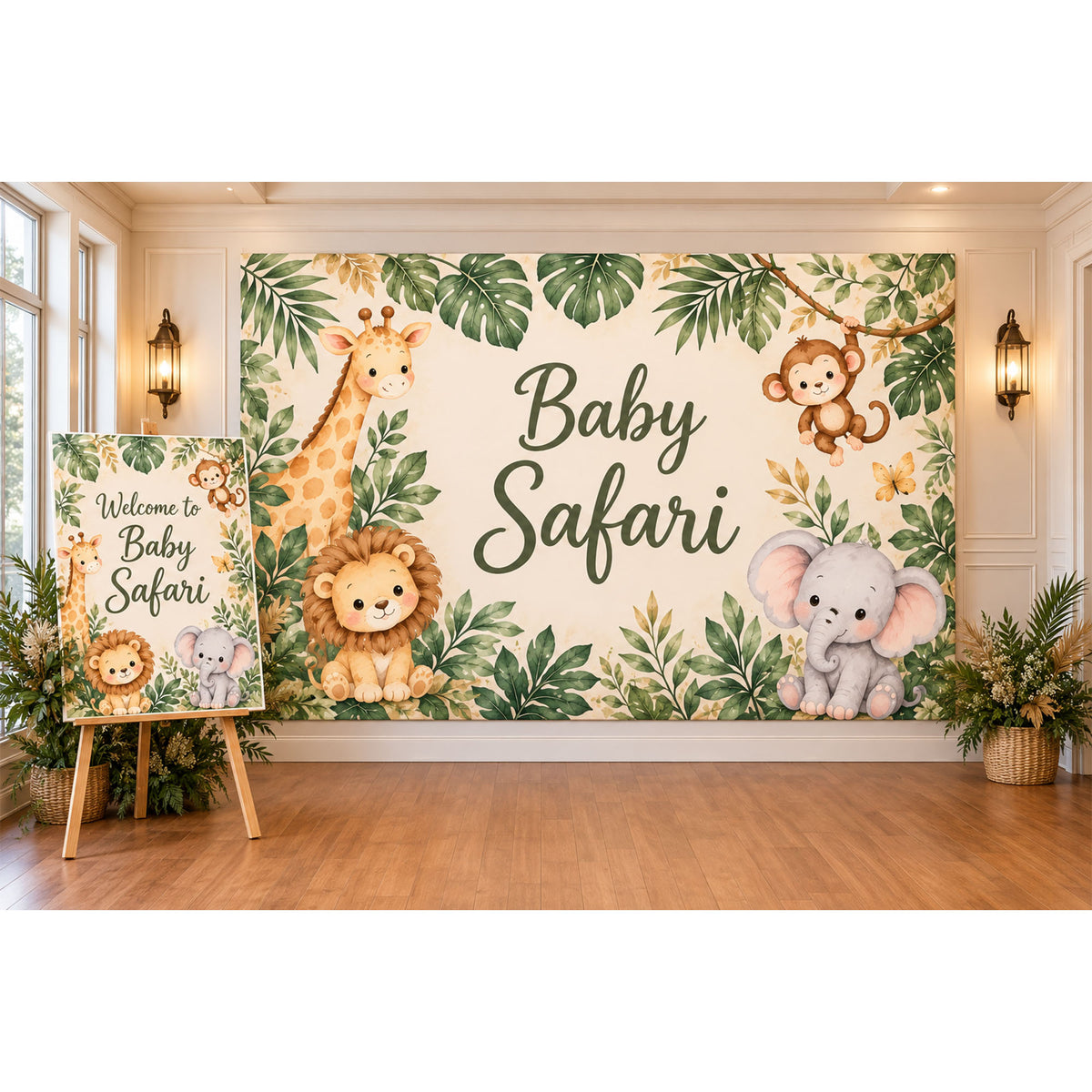 Baby Safari Bundle # 4