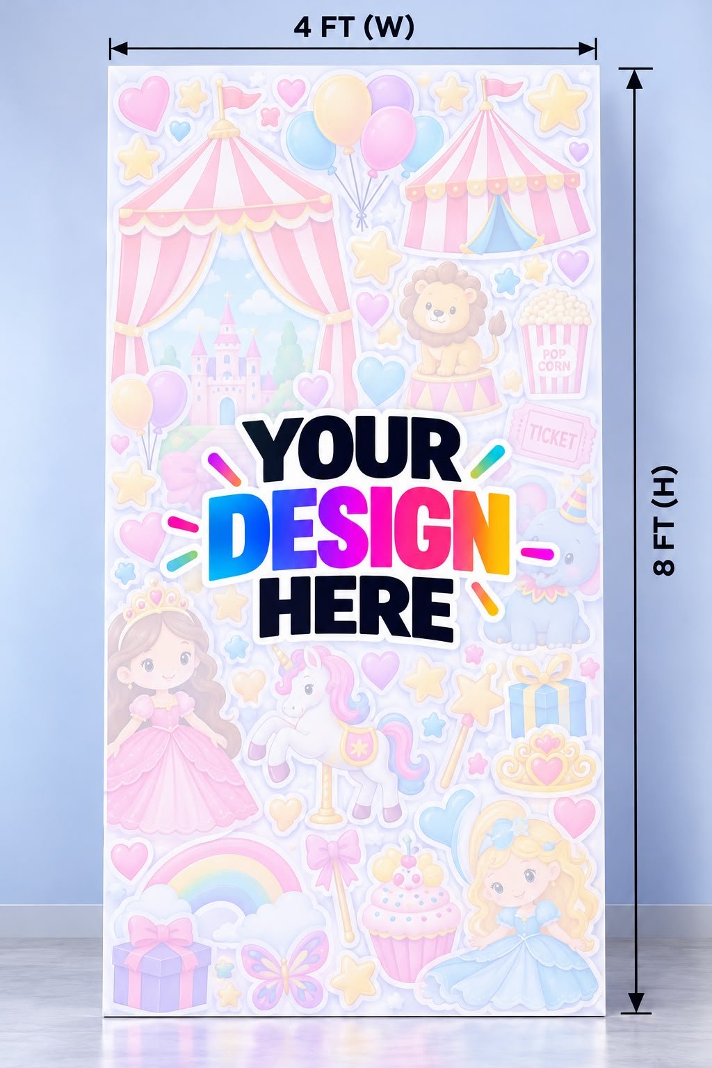 All You Can Fit 4ft x 8ft Sheet - C Print USA