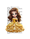 ANIMATED PRINCESS CUT OUT - C Print USA
