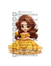 ANIMATED PRINCESS CUT OUT - C Print USA