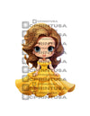 ANIMATED PRINCESS CUT OUT - C Print USA