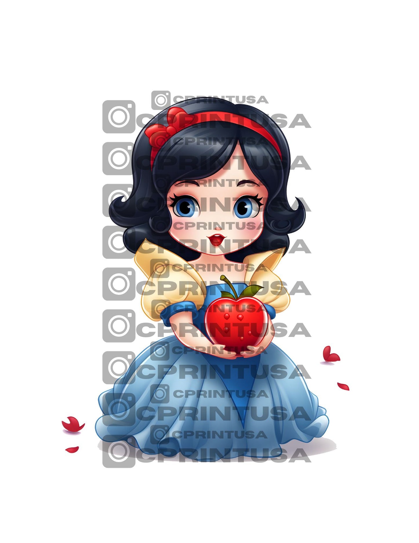ANIMATED PRINCESS CUT OUT - C Print USA