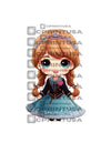 ANIMATED PRINCESS CUT OUT - C Print USA