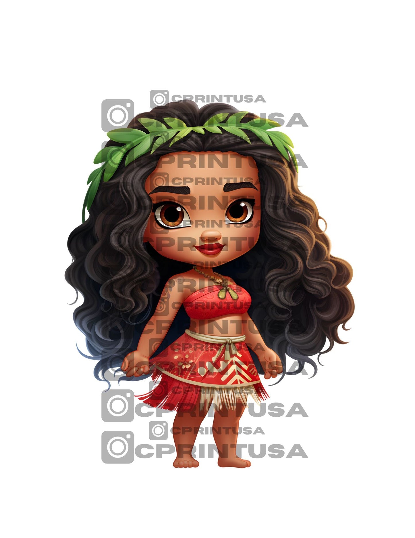 ANIMATED PRINCESS CUT OUT - C Print USA