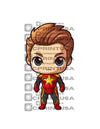 ANIMATED SUPERHEROES CUT OUT - C Print USA