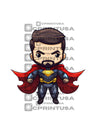 ANIMATED SUPERHEROES CUT OUT - C Print USA