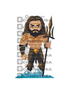 ANIMATED SUPERHEROES CUT OUT - C Print USA