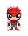 ANIMATED SUPERHEROES CUT OUT - C Print USA