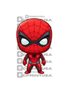 ANIMATED SUPERHEROES CUT OUT - C Print USA