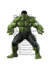 AVENGERS CUT OUT - C Print USA