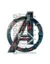 AVENGERS CUT OUT - C Print USA
