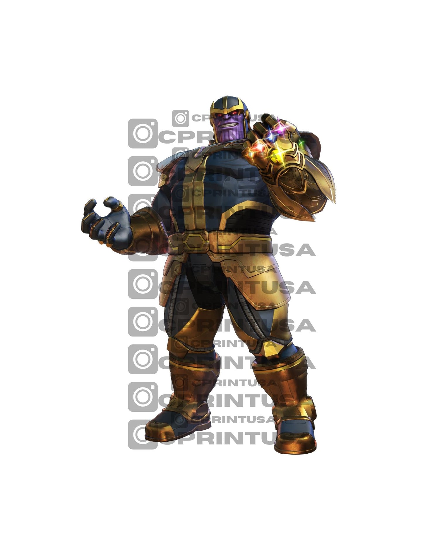 AVENGERS CUT OUT - C Print USA