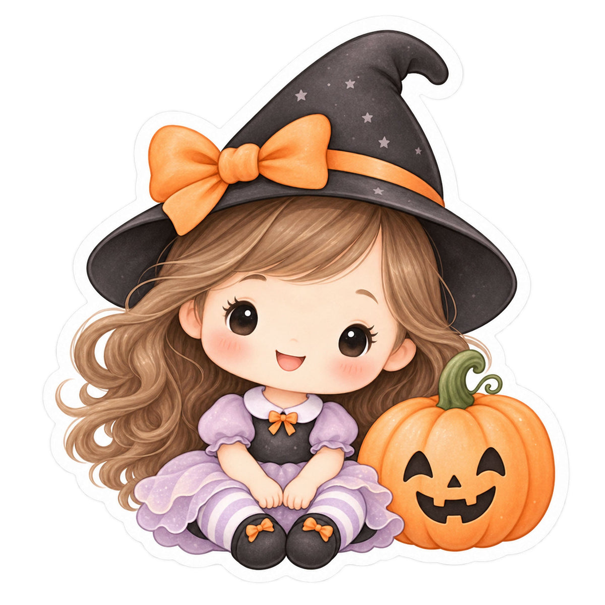 Baby Halloween Cutout - C Print USA