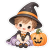 Baby Halloween Cutout - C Print USA