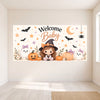 Baby Halloween Horizontal Backdrop - C Print USA