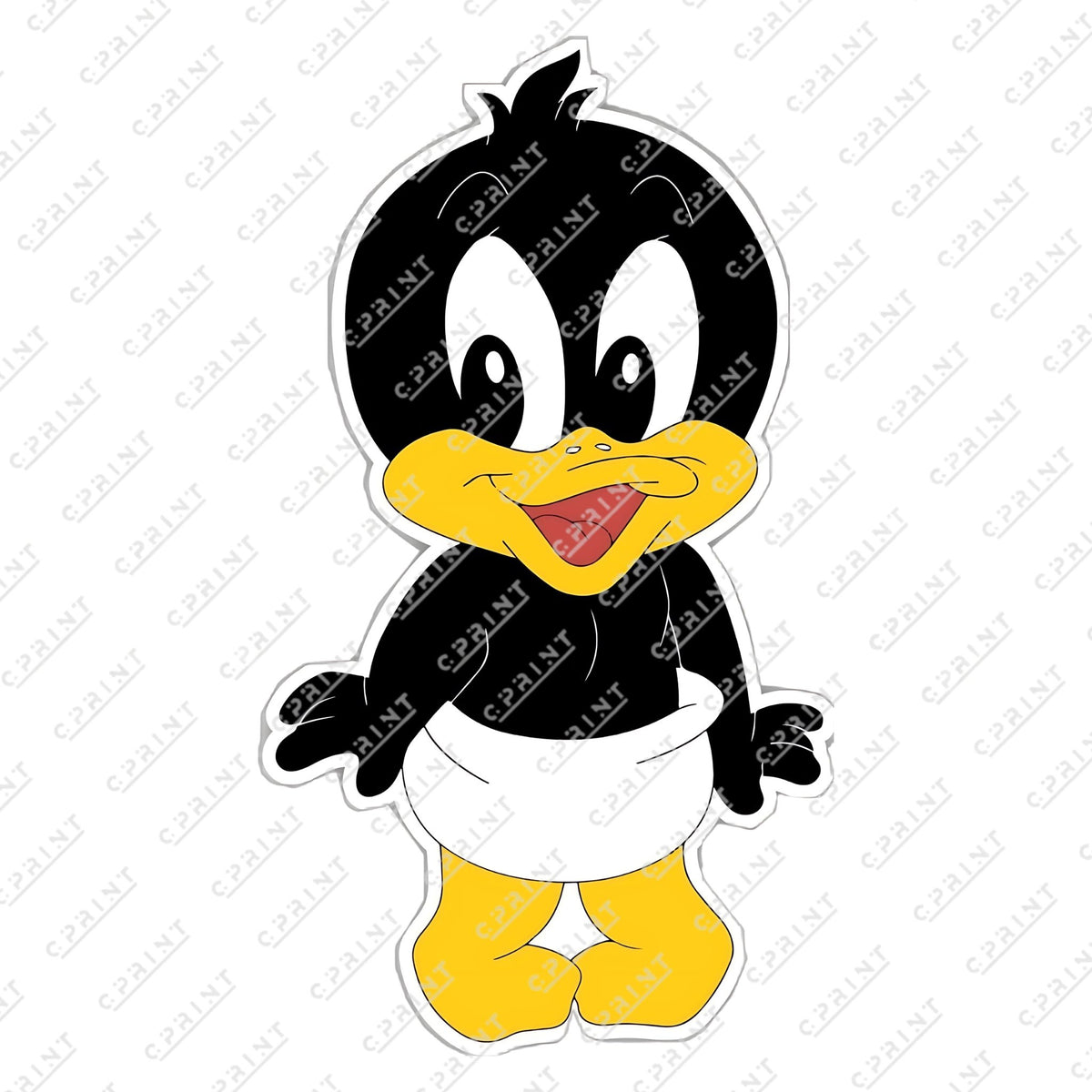 Baby Looney Tunes Character Standee Cutout - C Print USA