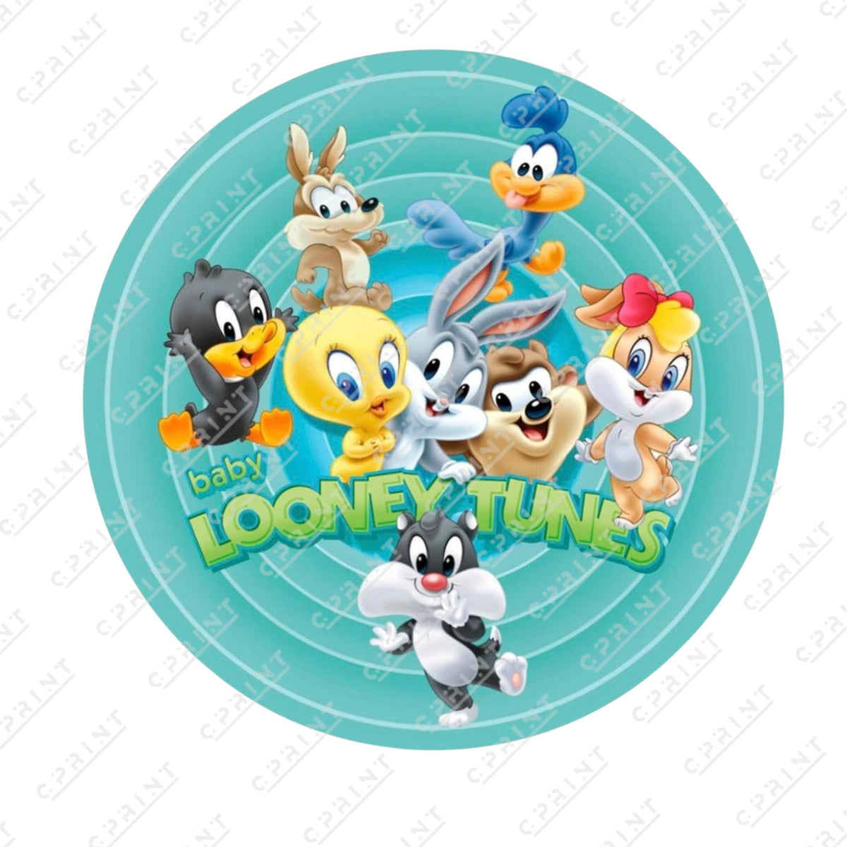Baby Looney Tunes Character Standee Cutout - C Print USA