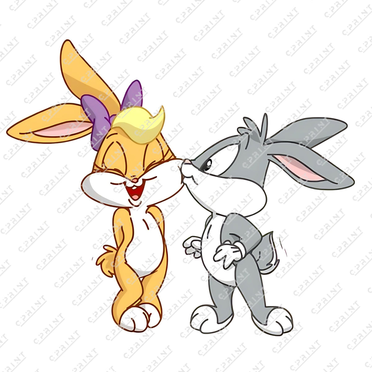 Baby Looney Tunes Character Standee Cutout - C Print USA