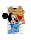 BABY MICKEY CUT OUT - C Print USA