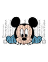 BABY MICKEY CUT OUT - C Print USA