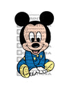 BABY MICKEY CUT OUT - C Print USA