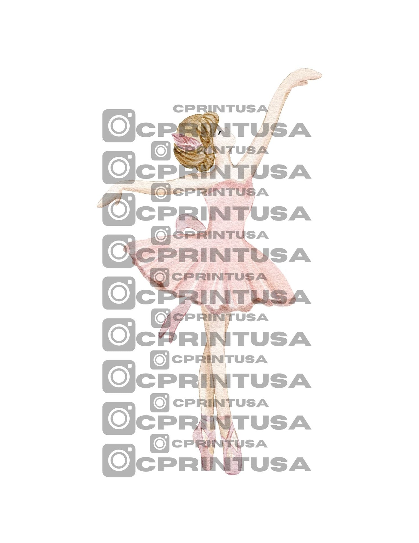 BALLET CUT OUT - C Print USA