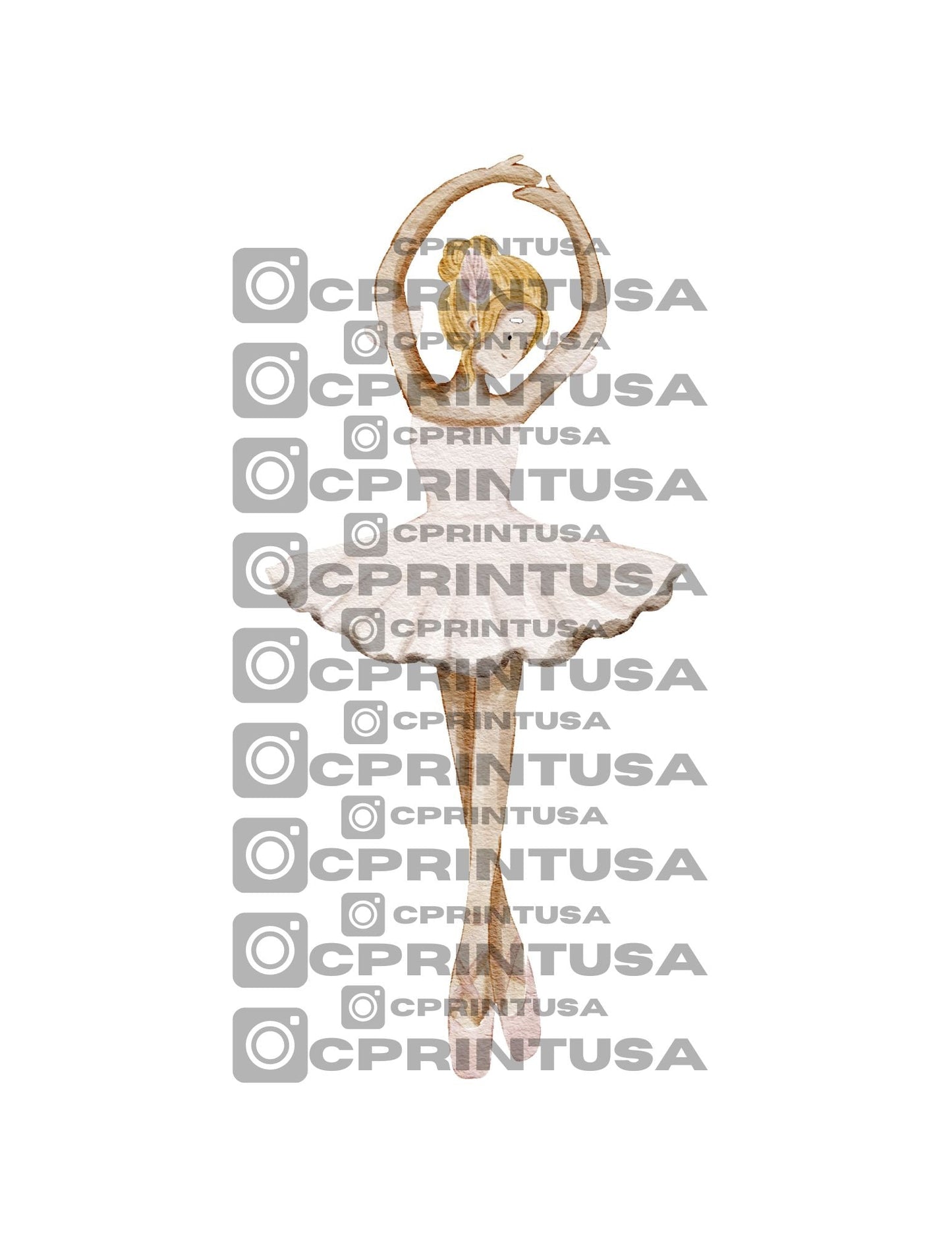 BALLET CUT OUT - C Print USA