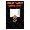 basketball Custom Backdrop by Theme - C Print USA