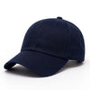 BIG BX010 Classic Baseball Cap - Navy - C Print USA
