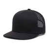 BIG BX025 Structured Twill Cap- Black - C Print USA