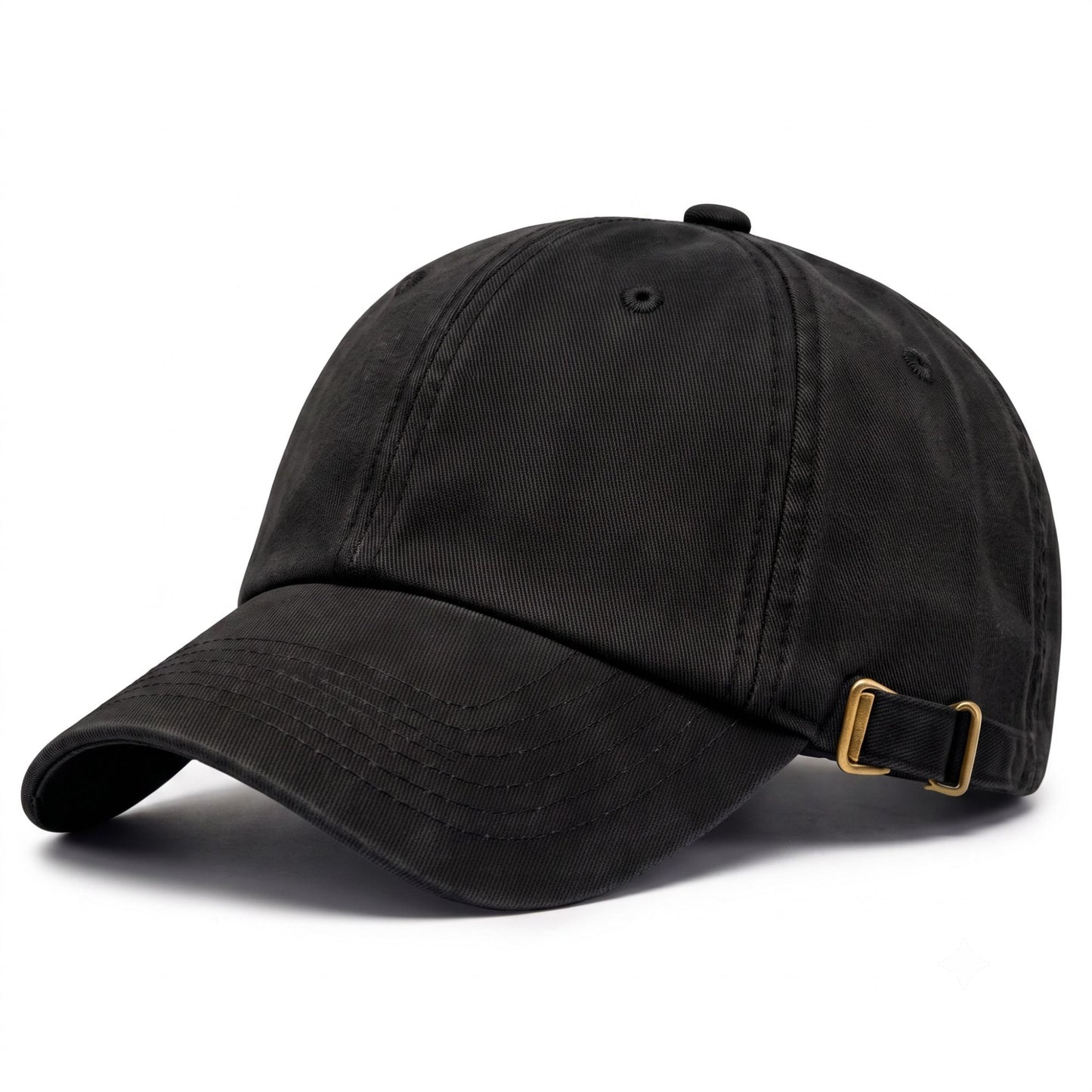 Valucap 3100 Adjustable Dad Cap - Black
