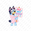 BLUEY CUT OUT - C Print USA