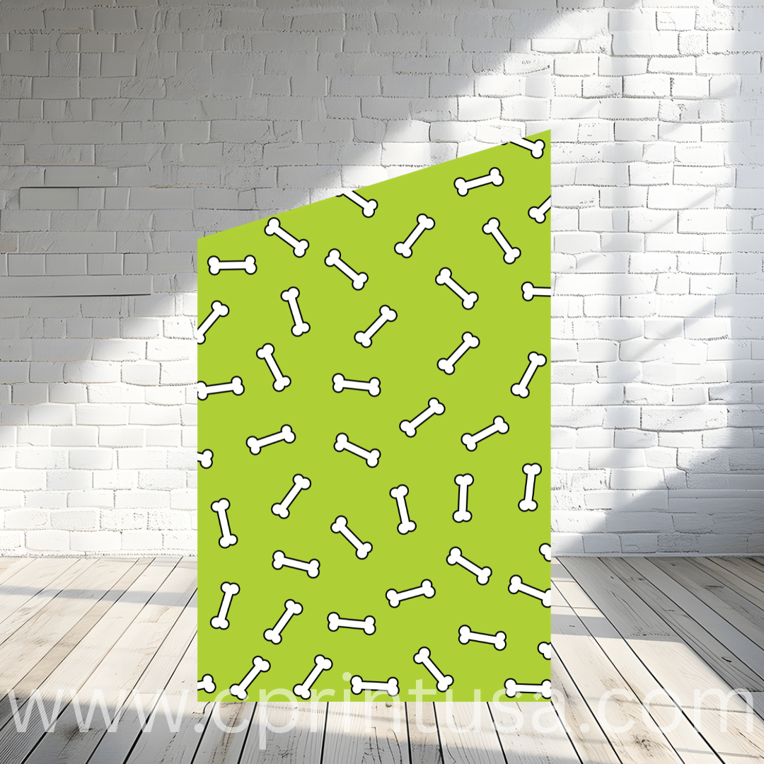 Bones Backdrop Theme - C Print USA