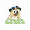 BUDDY BLUEY FRIEND - C Print USA