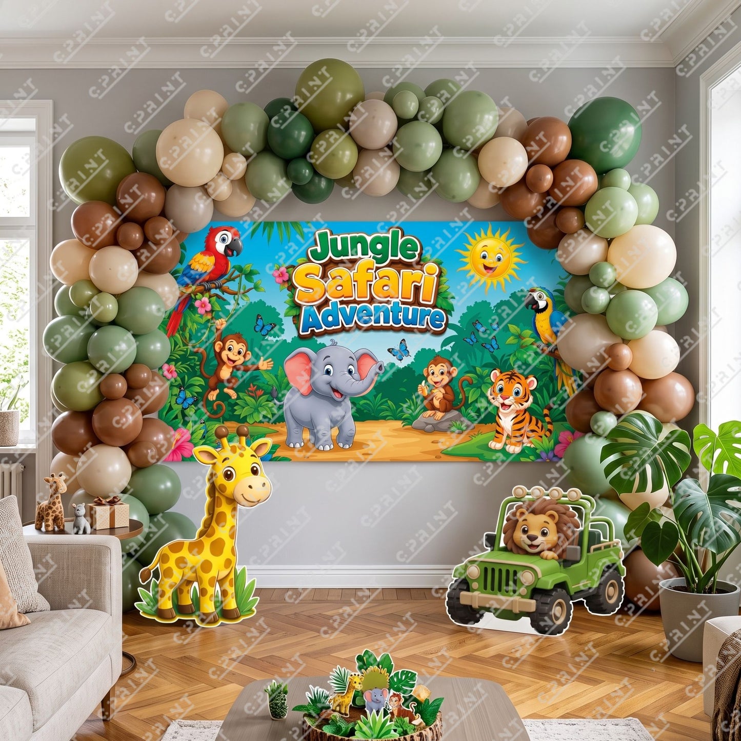 Safari Adventure Bundle # 2