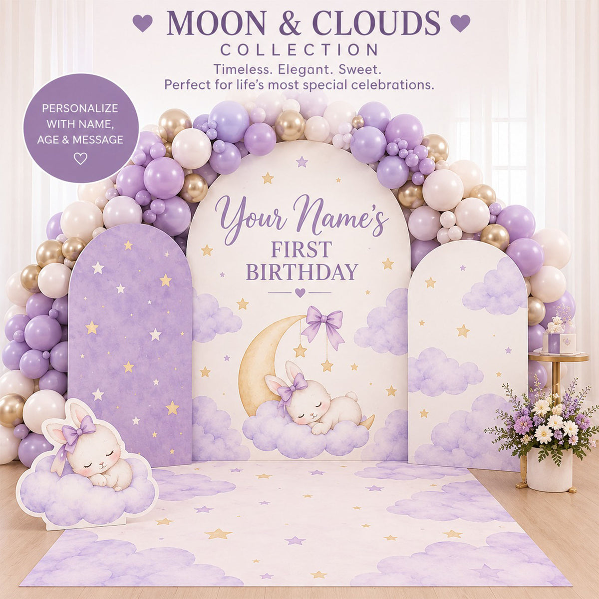 Moon & Clouds Bundle # 2
