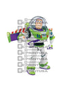 BUZZ TOY STORY CUT OUT - C Print USA