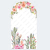 Cactus & Flowers Backdrop - C Print USA