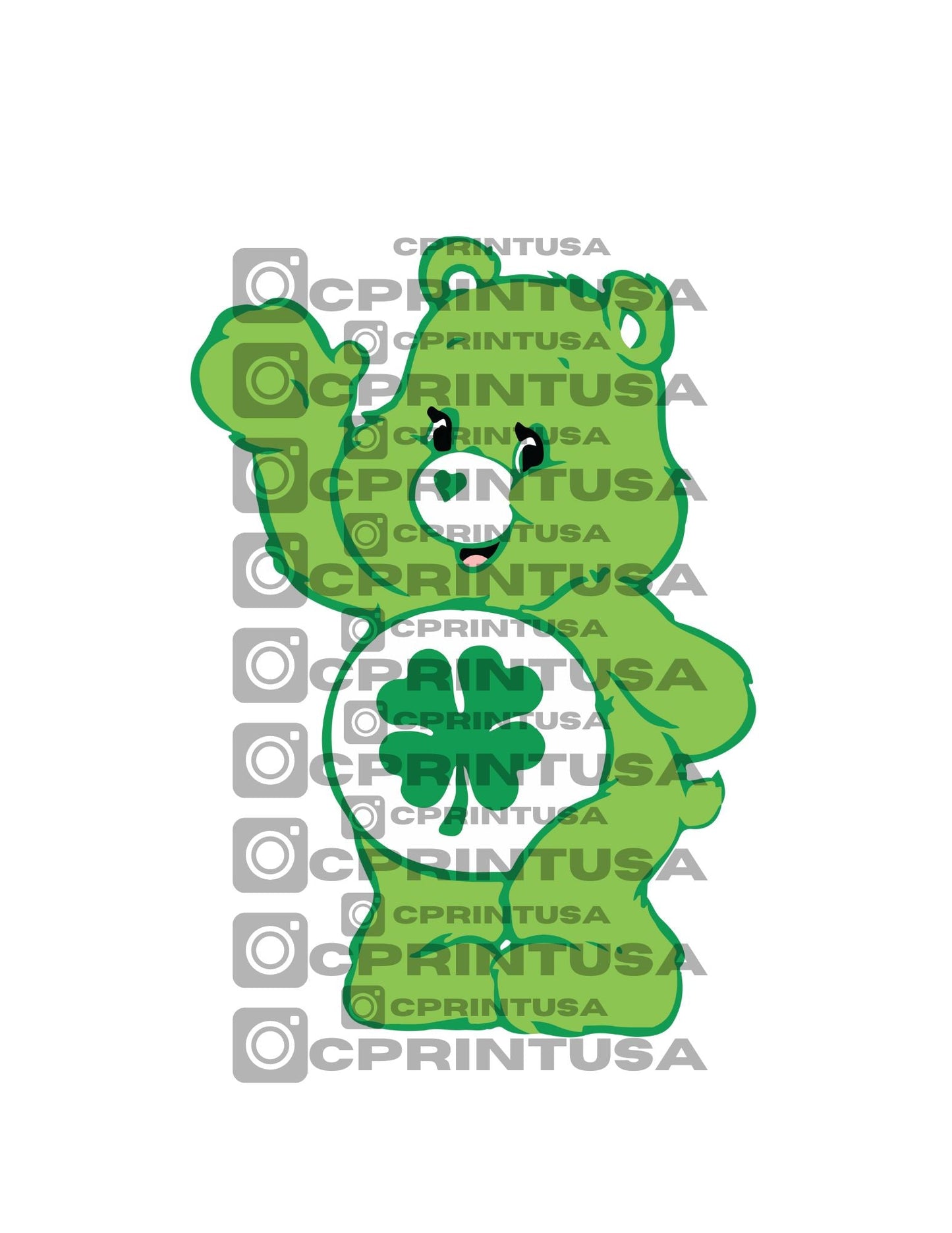 CARE BEARS CUT OUT - C Print USA