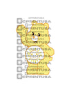 CARE BEARS CUT OUT - C Print USA
