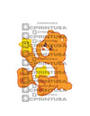 CARE BEARS CUT OUT - C Print USA