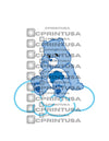 CARE BEARS CUT OUT - C Print USA