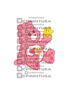 CARE BEARS CUT OUT - C Print USA