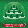 Christmas Tree Packs | 10 Units - C Print USA