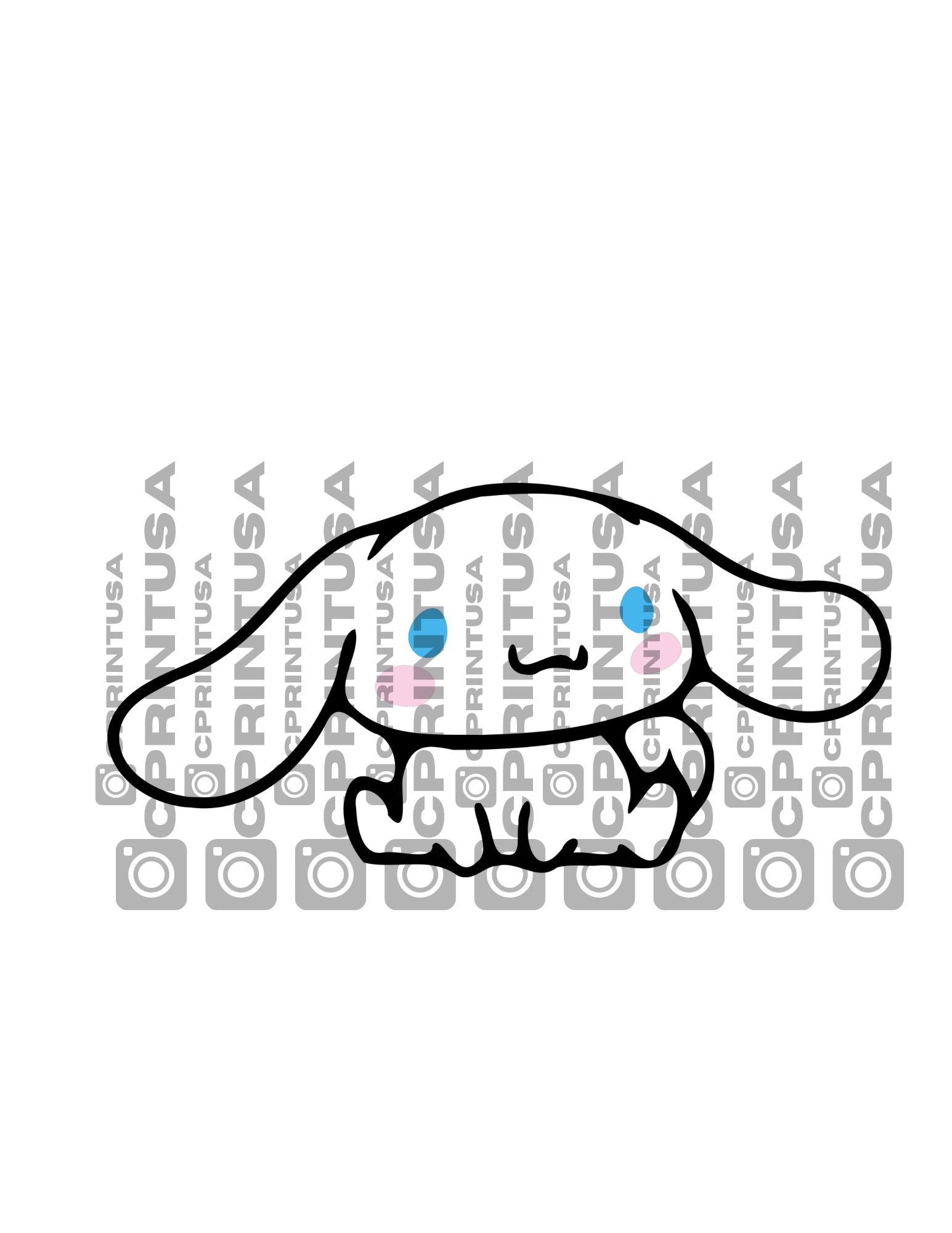 CINNAMOROLL CUT OUT - C Print USA