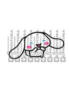 CINNAMOROLL CUT OUT - C Print USA