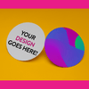 Circle Card - C Print USA