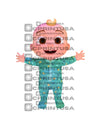 COCOMELON CUT OUT - C Print USA